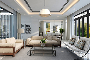 3 điều cần lưu ý khi thiết kế nội thất biệt thự